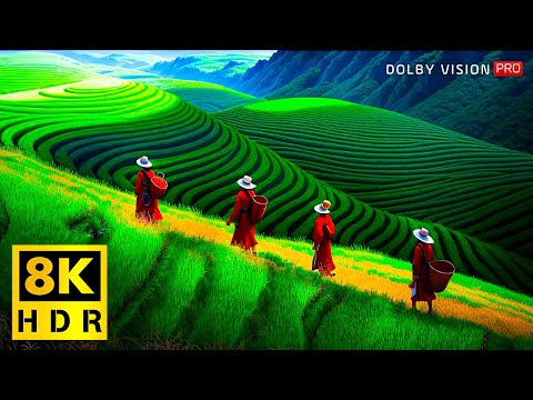 The World's Most Amazing HDR Nature Video in 8K60 FPS HDR | 8K VIDEO ULTRA HD