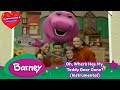 Barney Oh Where Has My Teddy Bear Gone Instrumental