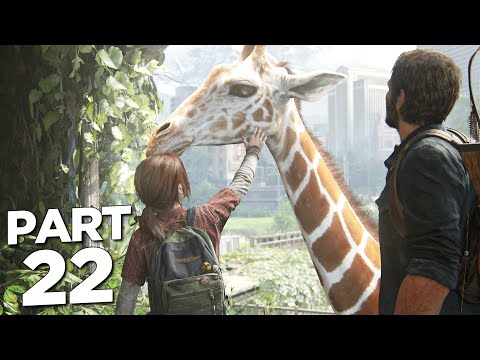 THE LAST OF US PART 1 PS5 Walkthrough Gameplay Part 22 - GIRAFFES (FULL GAME)
