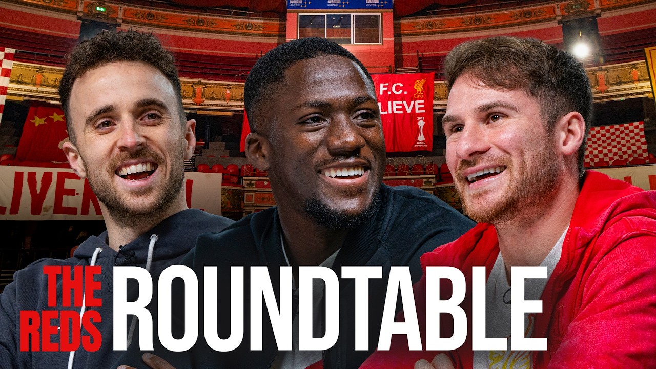 'I would take his World Cup' | Mac Allister, Konate & Jota | Reds Roundtable