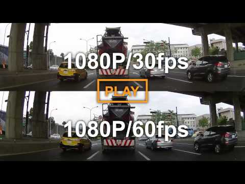 1080p @30fps v.s. 1080p @60fps