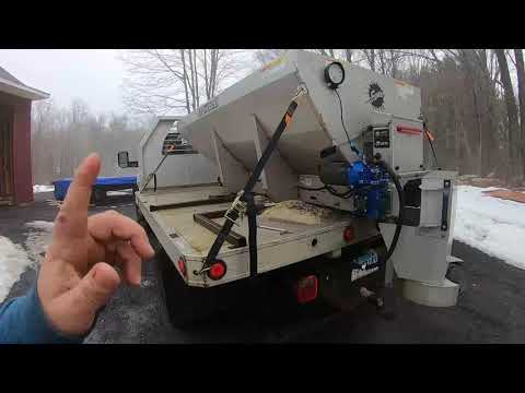 Fisher Electric Sand Spreader Review