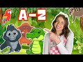 The Jungle ABCs ASL With Ms Ash Toddler Learning Alphabet Song
