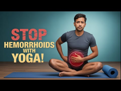 Yoga for piles and digestion video thumbnail