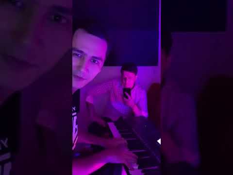 Timur Orun & Azat Donmez - Yanyna geldim piano cover (Прямой эфир инстаграм)