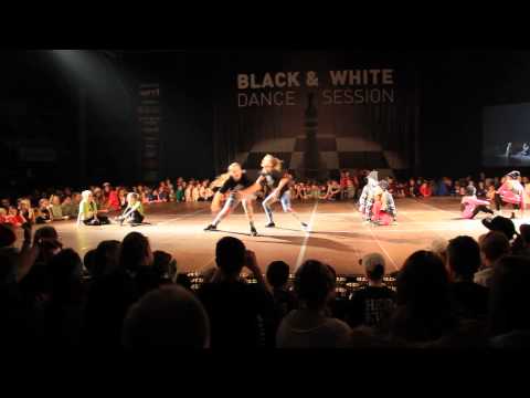 Antdancehouse - BLACK & WHITE DANCE SESSION - Kids Duo Finalas