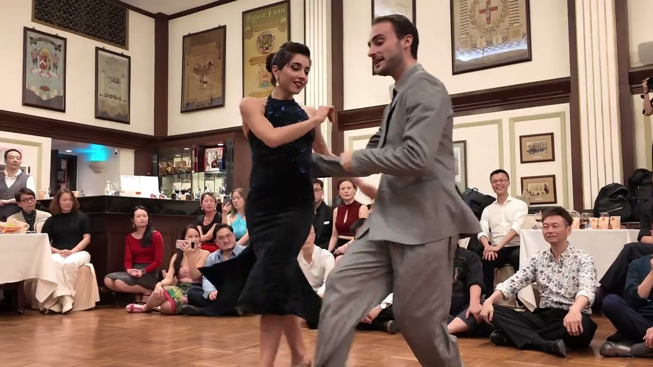 Gianpiero Galdi & Lorena Tarantino 5/6 - Rosamel (Carlos Di Sarli) Vals - Hong Kong 2024 - 4K