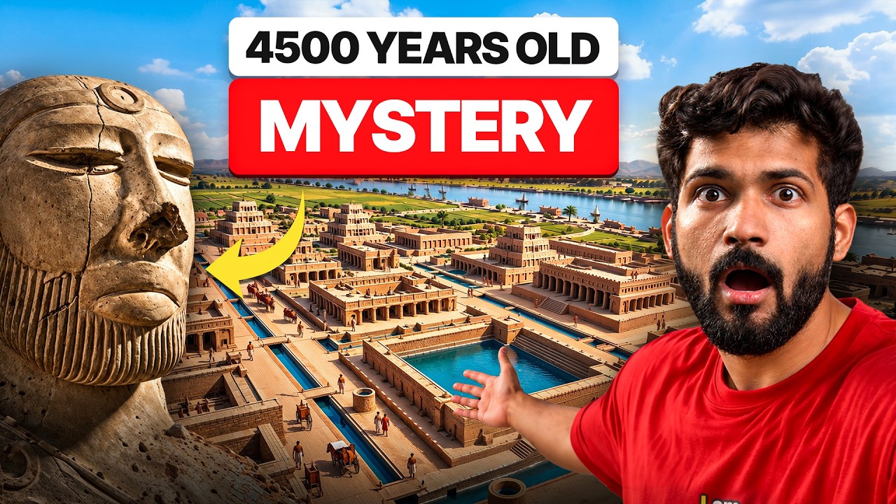 Who destroyed Indus Valley Civilization? | Abhi and Niyu