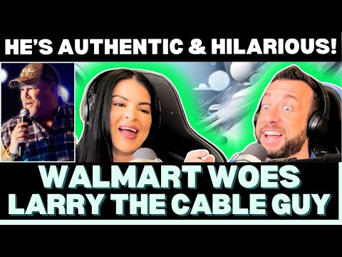 WALMART FOR LATE NIGHT ENTERTAINMENT! First Time Seeing Larry the Cable Guy - Walmart Woes Reaction!