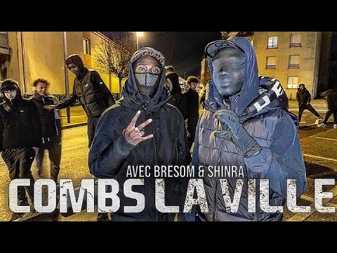 GabMorrison - In the Combs la Ville district in the 77 with Bresom and Shinra