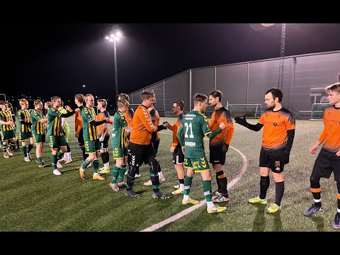 Rosseland BK  - Brusand 4-1 (1-1), treningskamp 7. februar