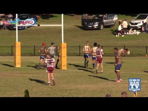 2017 RAMS NHRU Round 14 Premier 1 Highlights - Hamilton Hawks Vs University of Newcastle