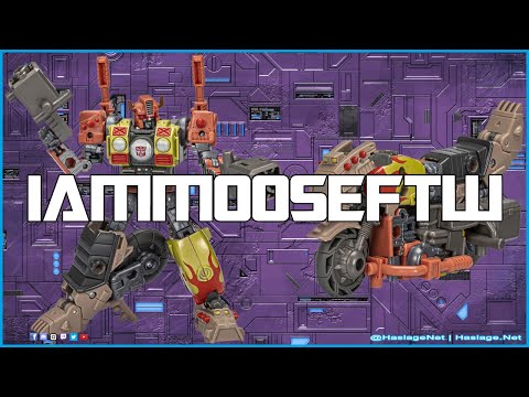 #Transformers Legacy Evolution Junkion Crashbar | IAmMooseFTW