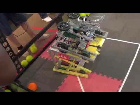 VEX Nothing but Net High lifting robot