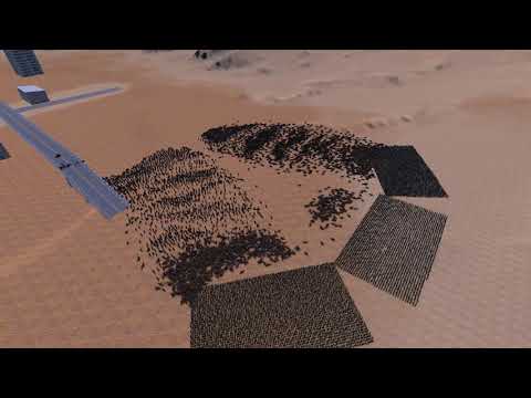 10,000 Elven archer VS 5000 every unit|Ultimate Epic Battle Simulator