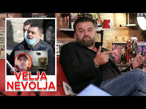 Andrija Jarak o Velji Nevolji -  "Kako je nastao taj klan? Možda uz podršku vlasti?"