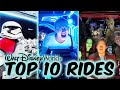 TOP 10 BEST DISNEY WORLD RIDES Walt Disney World 2023 a Guide