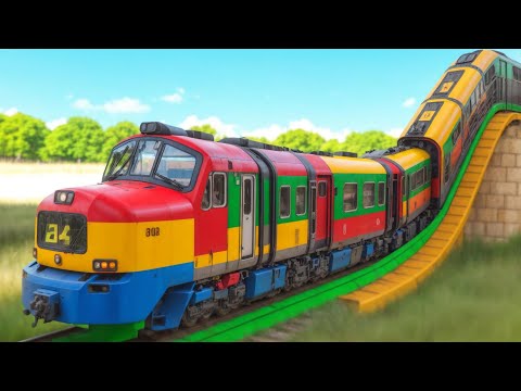 Pipe Robber - Lego Police Thief Cartoon