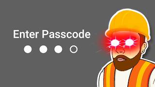 I will guess your passcode...