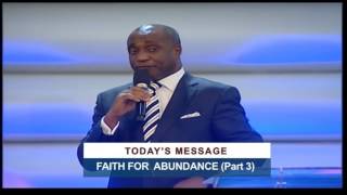 David Ibiyeomie - Faith For Abundance Pt3