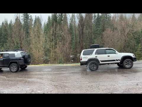 3rd gen 4runner vs FJ cruiser