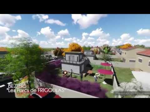 Terrains Angelotti Béziers - Les Parcs du Frigoulas - Hérault 34