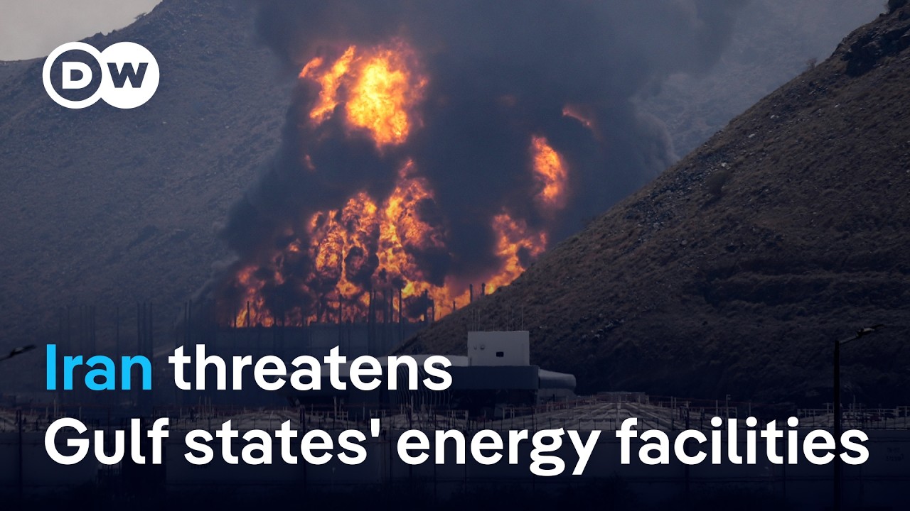 Iran threatens Gulf states‘ energy facilities | DW News