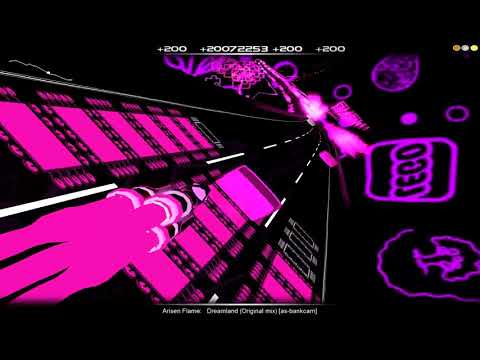 Audiosurf - Most intense moment #37 MODDED