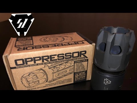 The Strike Industries JComp V2 In .308 / 7.62 NATO