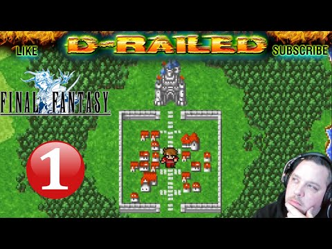 Final Fantasy 1 Pixel Remaster | LIVE GAMEPLAY & WALKTHROUGH Part 1 | FF1 - Where It All Began