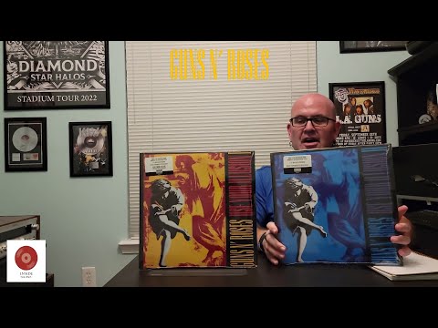 INSIDE THE VINYL - UNBOXING: GUNS 'N' ROSES - USE YOUR ILLUSION I & II (30TH ANNIVERSARY REISSUES)
