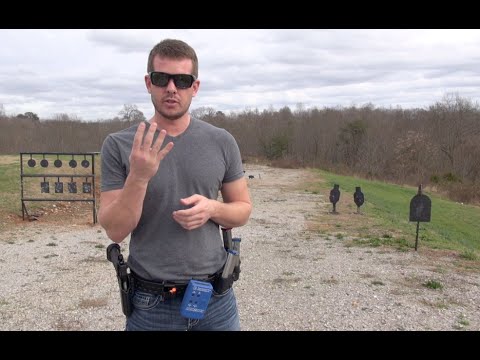 LIVE FIRE PISTOL DRILL TO IMPROVE SPEED AND ACCURACY (THE BILL DRILL)