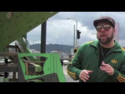 BUTTERY LORDS - Famous in Portland (music video)