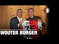 Wouter Burger tekent vierjarig contract: 'Superblij mee'