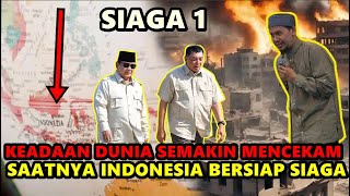 Download lagu Viral, Keadaan Dunia Semakin Mencekam Saat nya Indonesia Bersiap Siaga - Ustadz Rahmat Baequni mp3