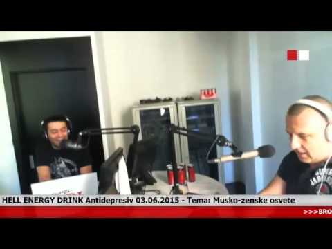 TDI Antidepresiv - Violeta (Pop juri Enesa po studiju)