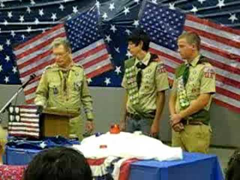 Ethan & Skyler's Eagle Court of Honor