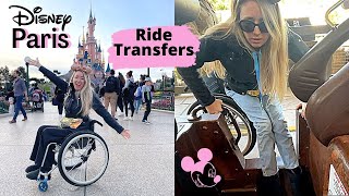 Wheelchair Users! Avoid This Ride: Disneyland Paris