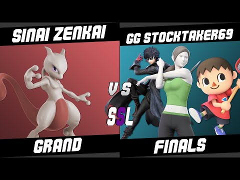 GG Stocktaker69 vs Sinai Zenkai - Grand Finals - SSL #11