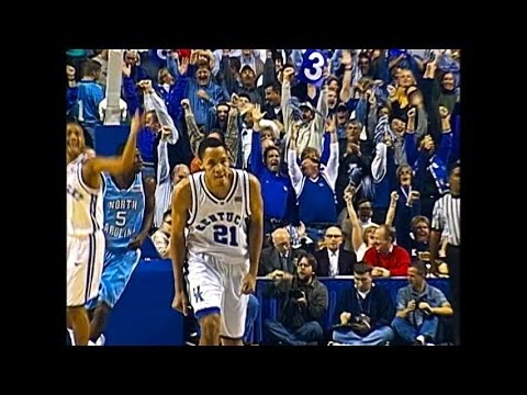 Kentucky Wildcats TV: Tayshaun Prince Hits Five Consecutive Three's