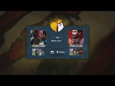 Zalae vs Lifecoach Hearthstone 1/4 KFC with Paypal