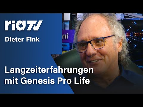 Dieter Fink - Langzeiterfahrungen mit Genesis Pro Life
