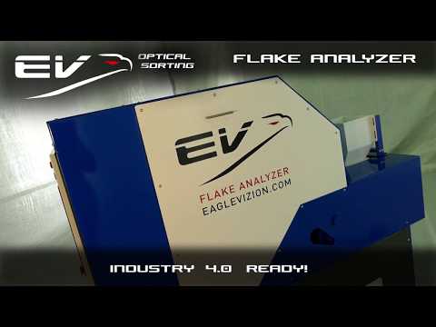 Our unique Flake Analyzer!