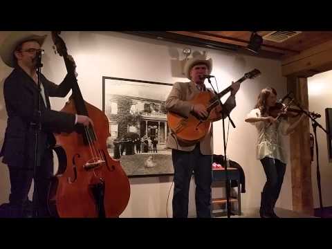 The Western Flyers (Katie Glassman, Joey McKenzie and Galvin Kelso)