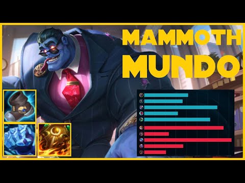 mammoth mundo jungle. dr. mundo vs udyr silver 3- League of legends