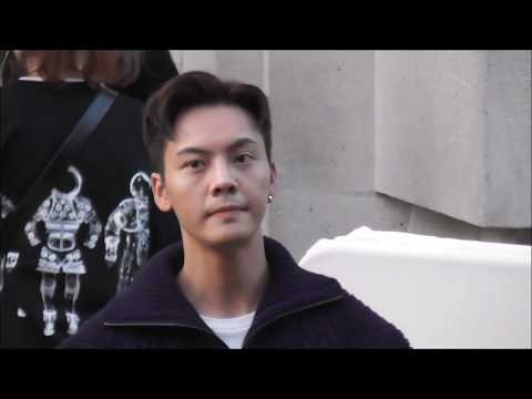 William Chan 陈伟霆 @ Paris 3 may 2018 Chanel Fashion show / mai