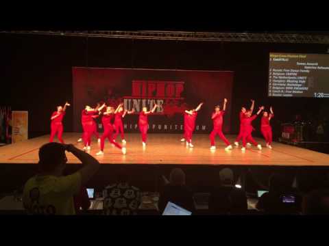 Tutti Frutti @ Hip Hop Unite - World Championships 2016 - Megacrew - Finals