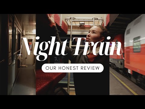 OUR FIRST SLEEPER TRAIN // pros & cons of taking the OBB NightJet from Vienna to Berlin