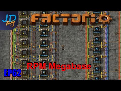 Factorio 0.17 Ep62 Every Bottleneck Hides Another Problem | RPM Megabase
