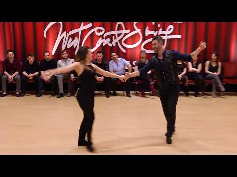 Miquel Menendez & Gwendoline Ingelaere - Advanced Jack&Jill Final - Budafest 2018